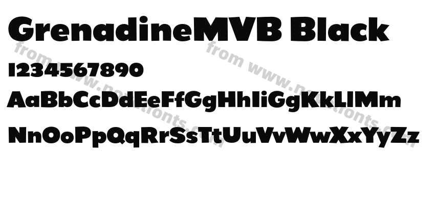 GrenadineMVB BlackPreview