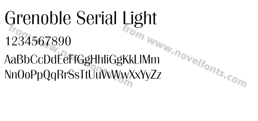 Grenoble Serial LightPreview