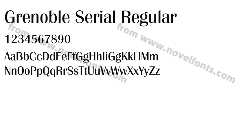 Grenoble Serial RegularPreview