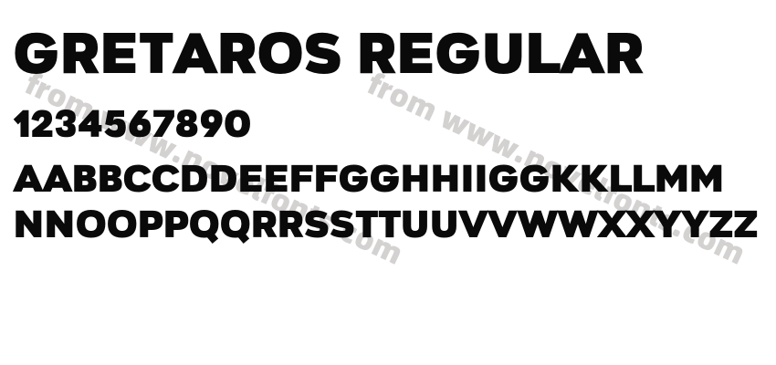 Gretaros RegularPreview
