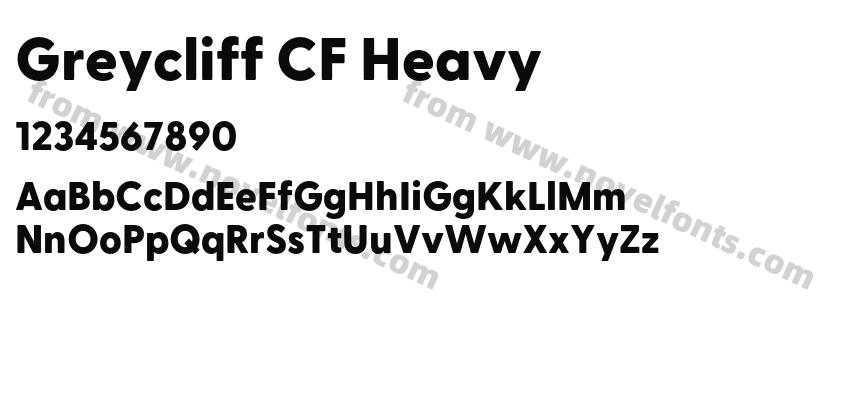 Greycliff CF HeavyPreview