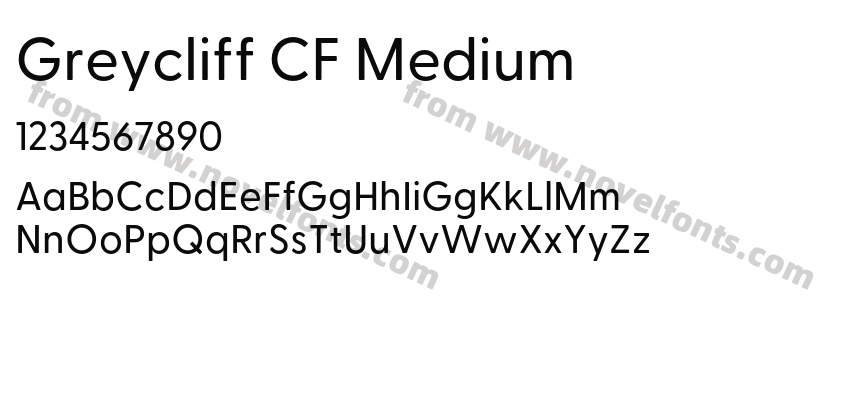 Greycliff CF MediumPreview