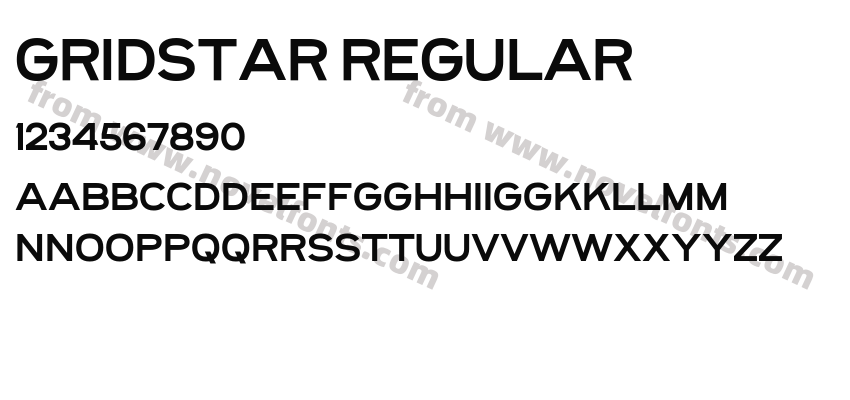 Gridstar RegularPreview