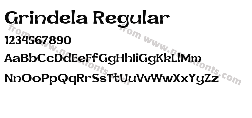 Grindela RegularPreview