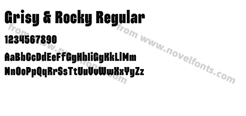 Grisy & Rocky RegularPreview