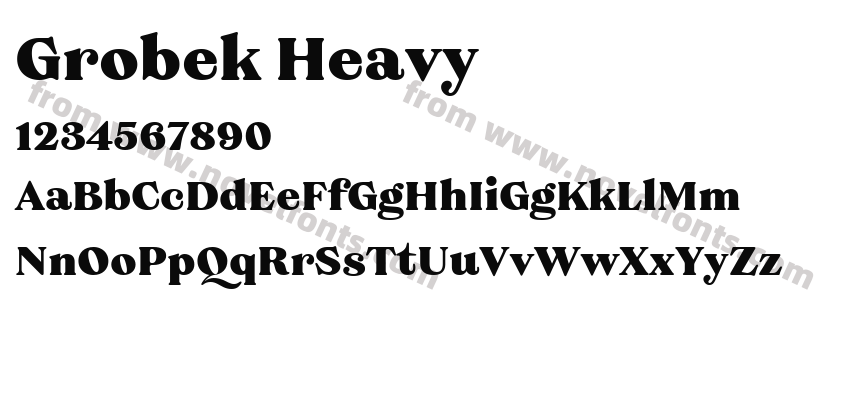 Grobek HeavyPreview