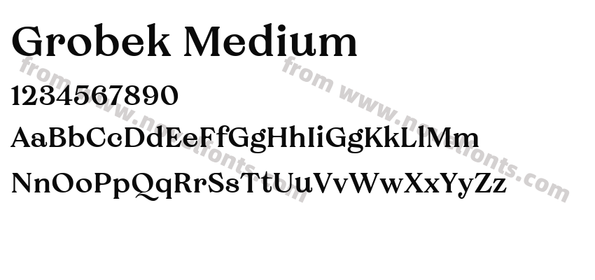 Grobek MediumPreview