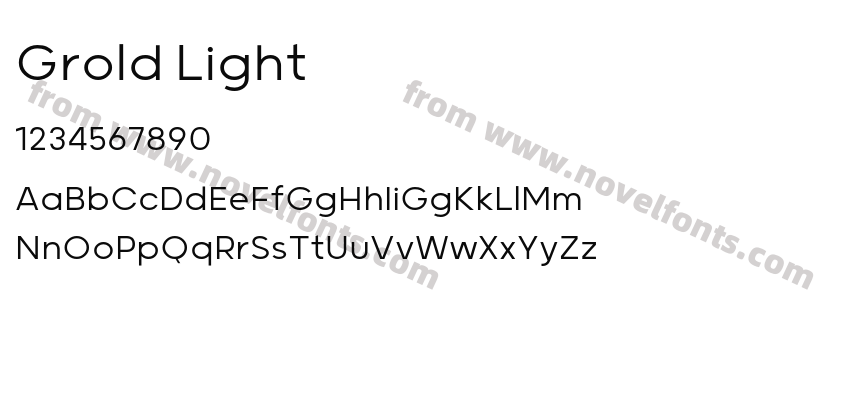 Grold LightPreview