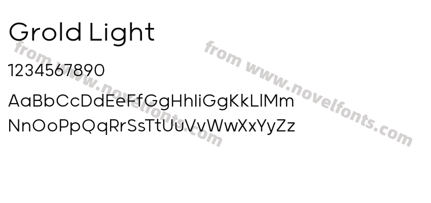 Grold LightPreview