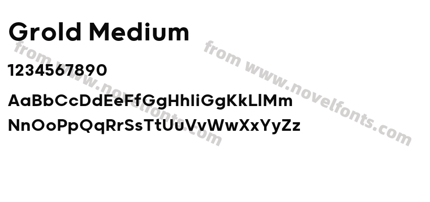 Grold MediumPreview