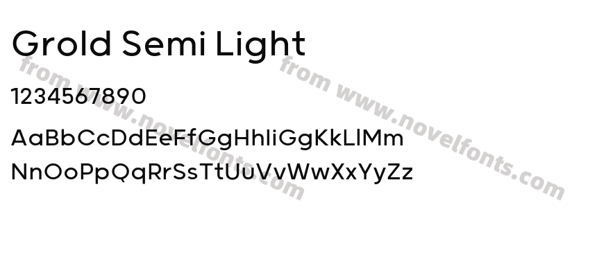 Grold Semi LightPreview