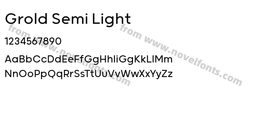 Grold Semi LightPreview