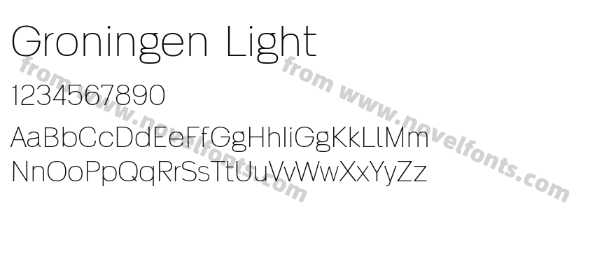 Groningen LightPreview