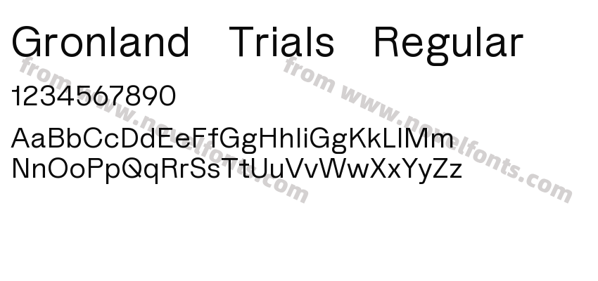 Gronland Trials RegularPreview
