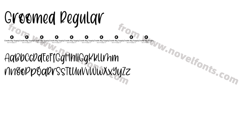 Groomed RegularPreview