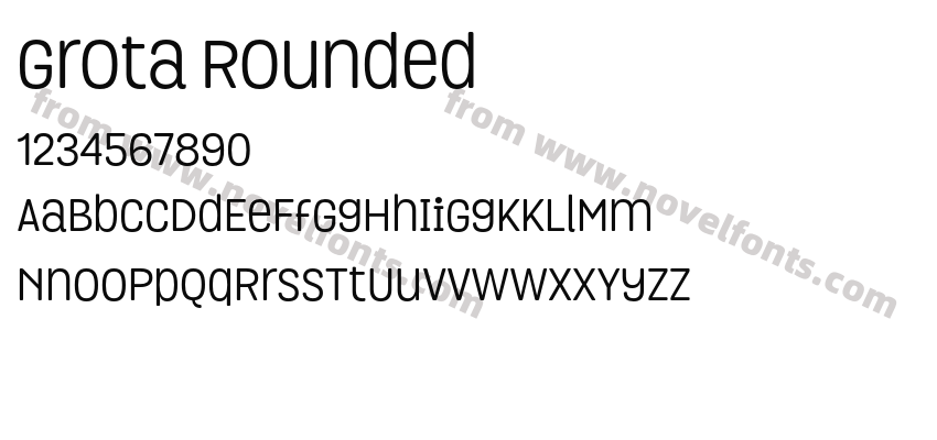 Grota RoundedPreview