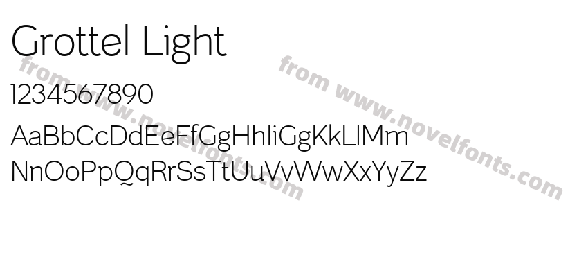 Grottel LightPreview