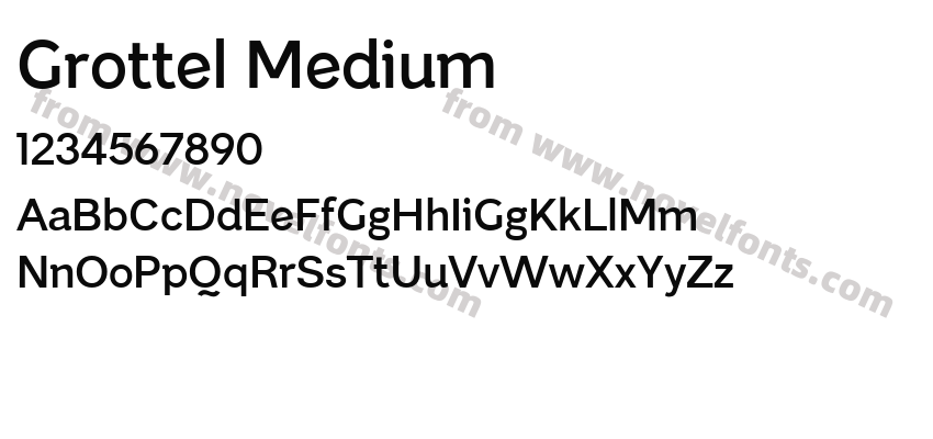 Grottel MediumPreview