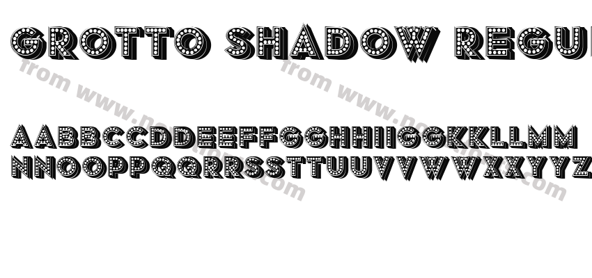 Grotto Shadow RegularPreview