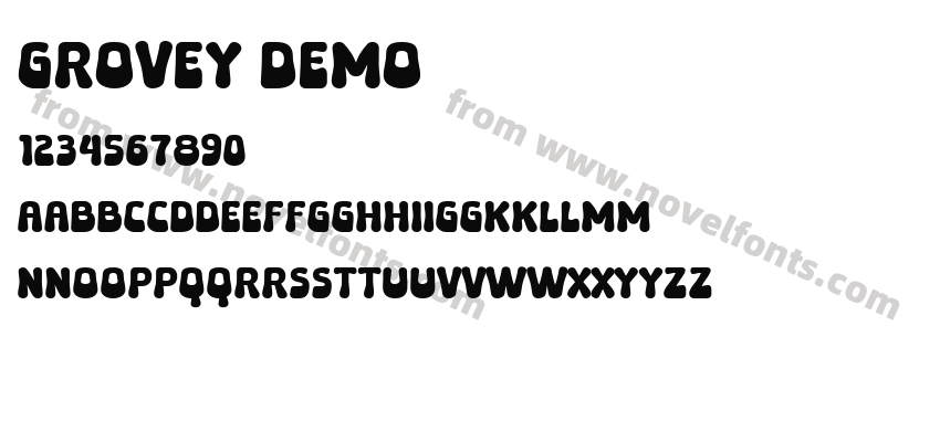 Grovey DemoPreview