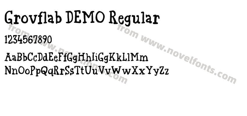 Grovflab DEMO RegularPreview