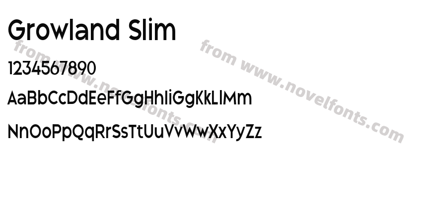 Growland SlimPreview