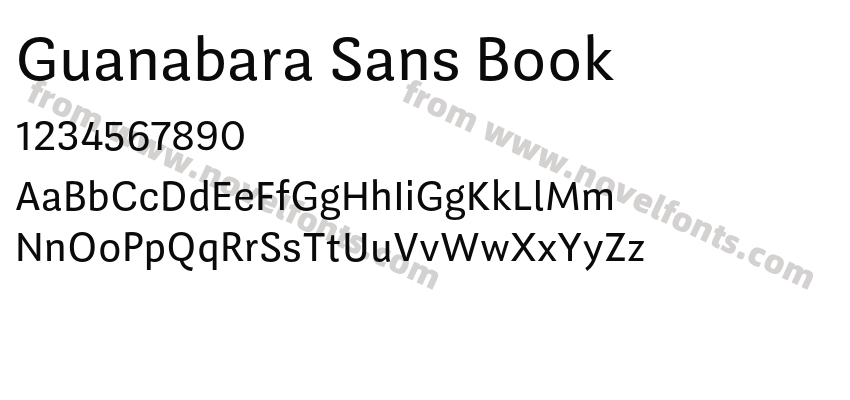 Guanabara Sans BookPreview