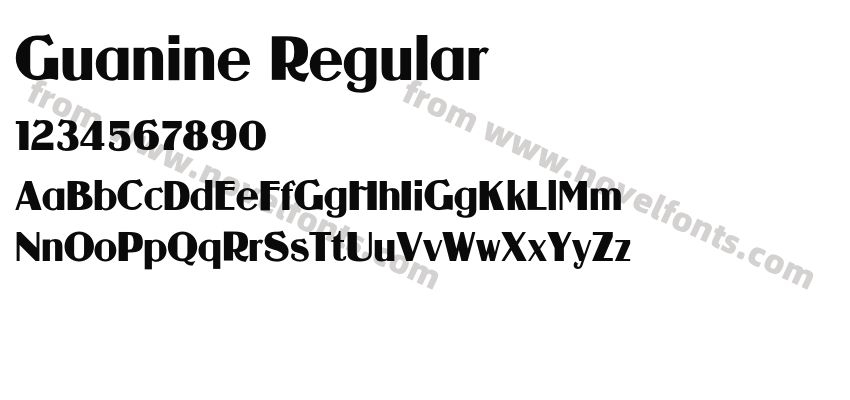 Guanine RegularPreview