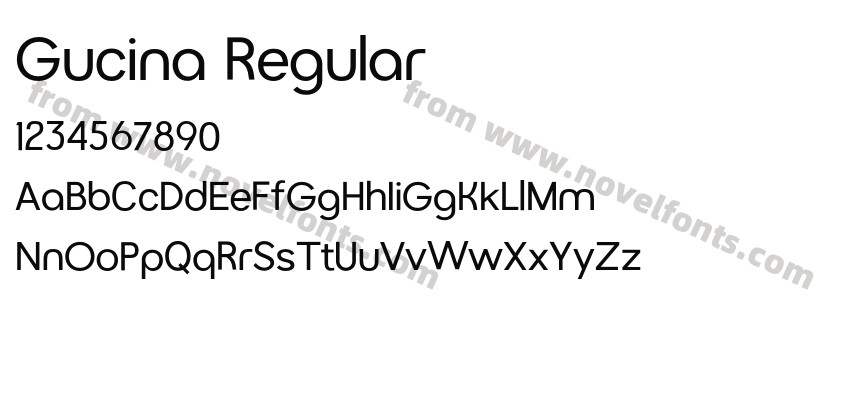 Gucina RegularPreview