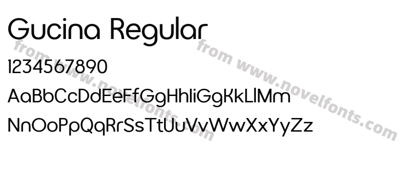 Gucina RegularPreview
