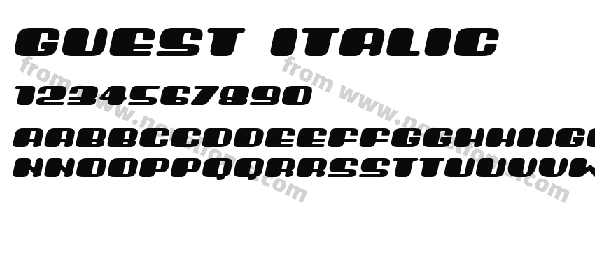 Guest ItalicPreview