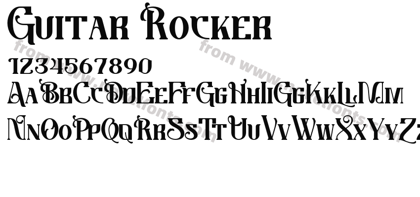 Guitar RockerPreview
