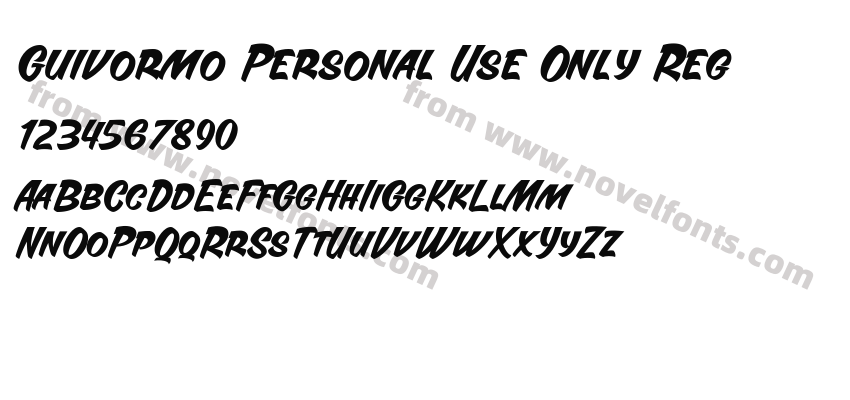 Guivormo Personal Use Only RegPreview