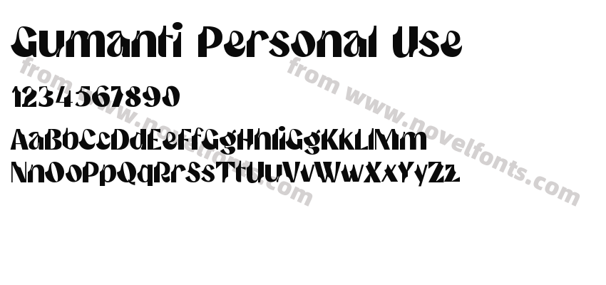 Gumanti Personal UsePreview