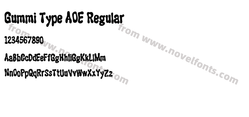 Gummi Type AOE RegularPreview