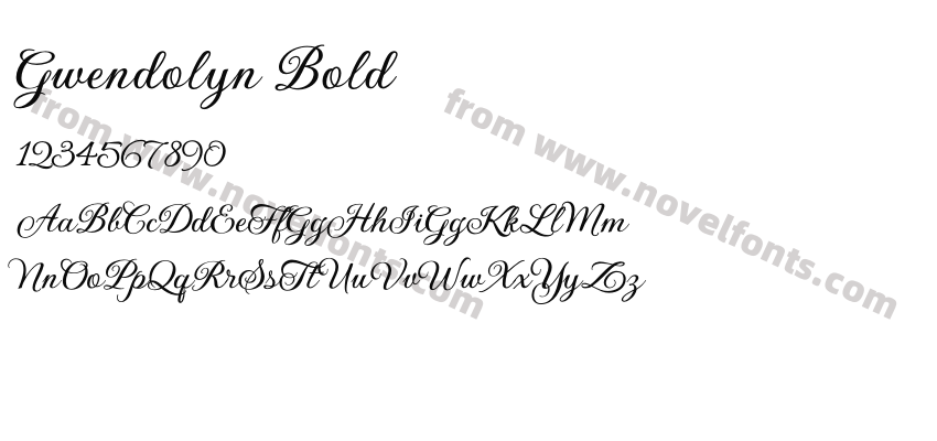 Gwendolyn BoldPreview
