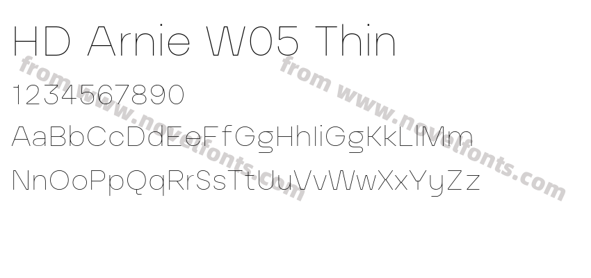 HD Arnie W05 ThinPreview