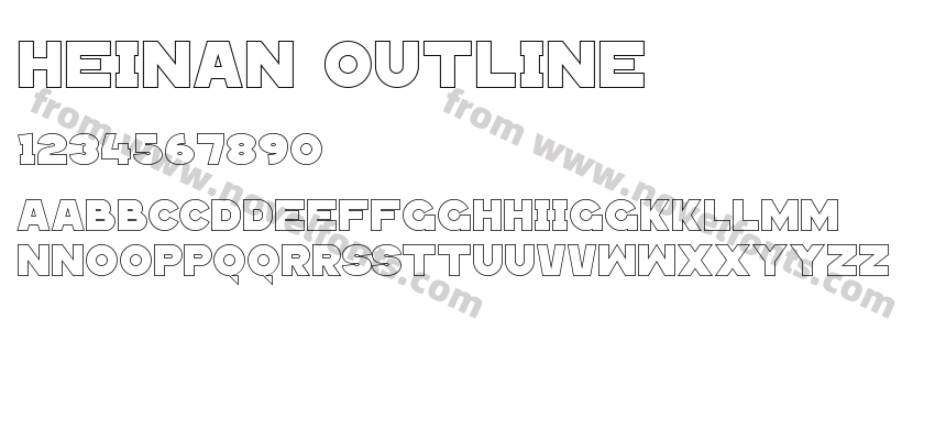 HEINAN OutlinePreview