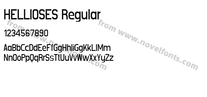 HELLIOSES RegularPreview