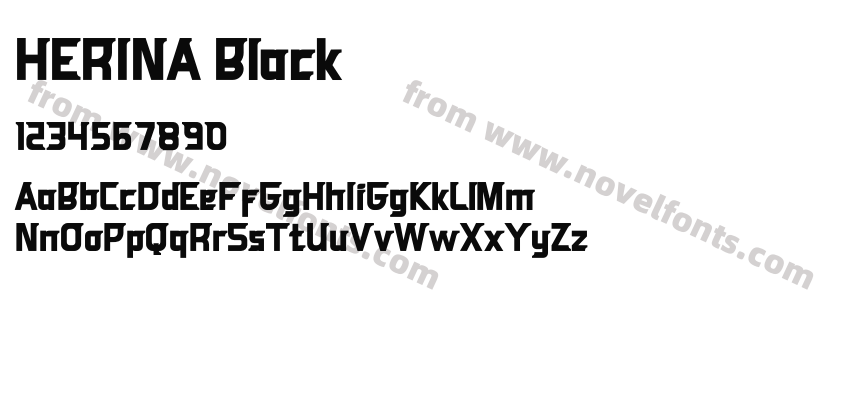 HERINA BlackPreview