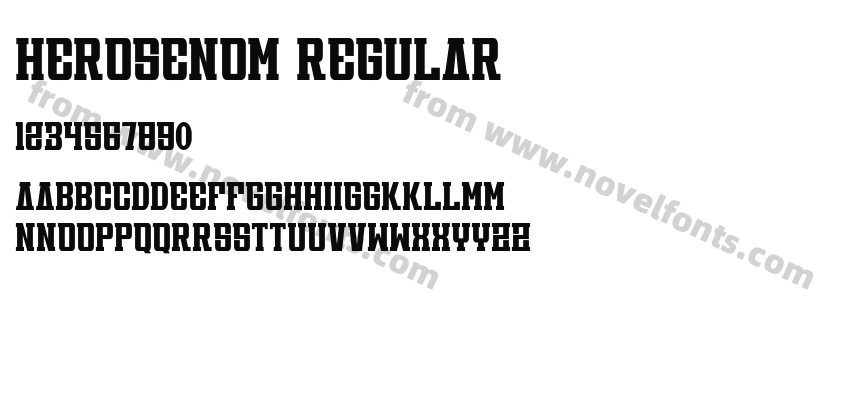HEROSENOM RegularPreview