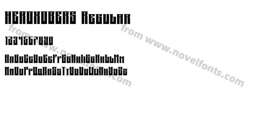 HEROXOBERS RegularPreview