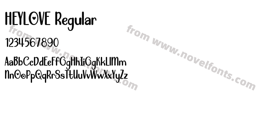 HEYLOVE RegularPreview