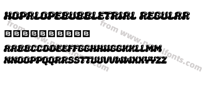 HOPALOPEBUBBLETRIAL RegularPreview