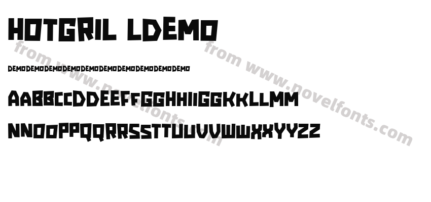 HOTGRIL LdemoPreview