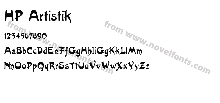 HP ArtistikPreview