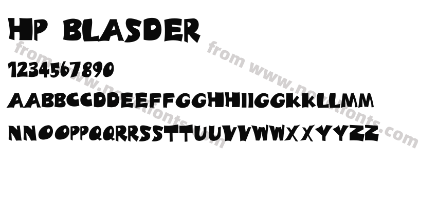 HP BlasderPreview