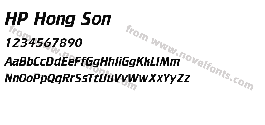 HP Hong SonPreview