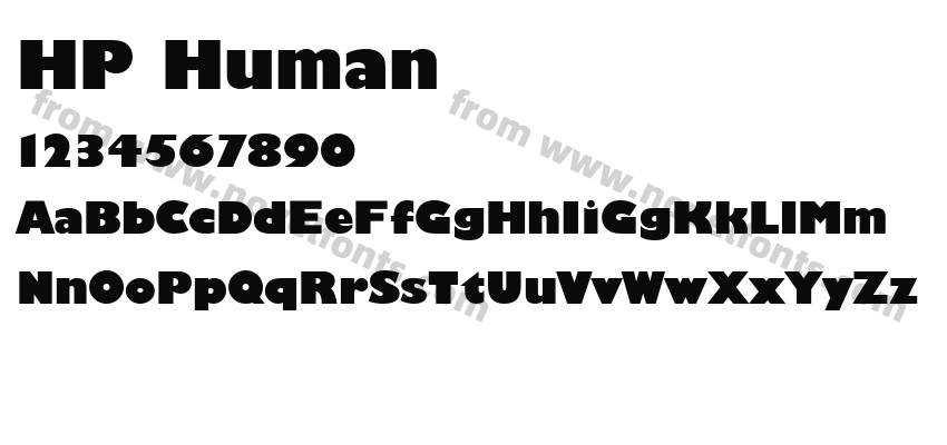 HP HumanPreview