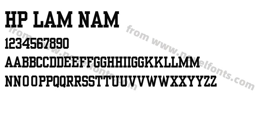 HP Lam NamPreview